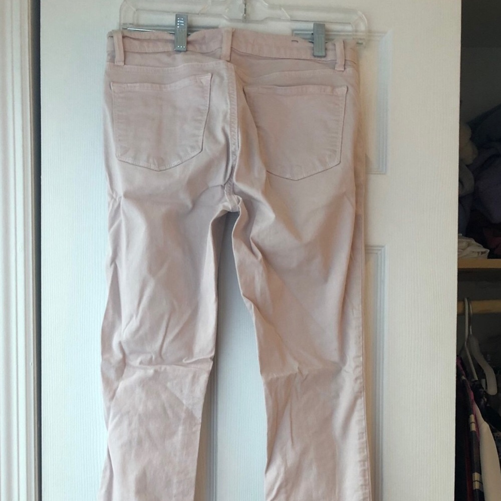 JBrand light pink size 28 jeans